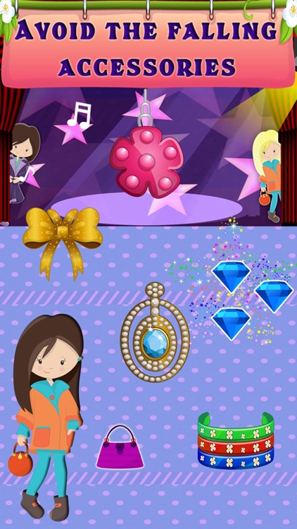 Top Model Adventure - American Fashion Show Party Game for Girls screenshot-4
