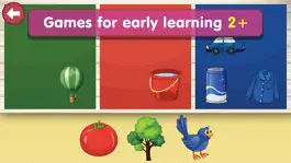 Game screenshot Smart Baby Sorter HD - Early Learning Shapes and Colors / Matching and Educational Games for Preschool Kids mod apk