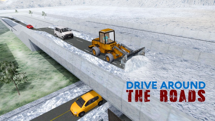 Winter Snow Plow Truck Simulator 3D – Real Excavator Crane Simulation Game