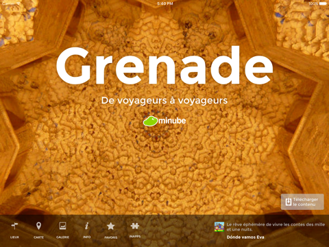 Screenshot #4 pour Grenade - Guide de Voyage monnuage