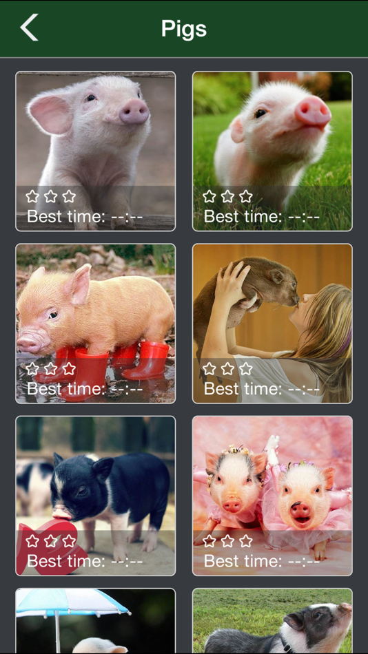 #3. Animal Jigsaw Puzzle - Ultimate swap tile game edition (iOS) 由: Le Nhung