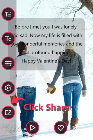 Love Quotes & Photos Pro - Romantic, Cute & Flirty Sayings screenshot 3