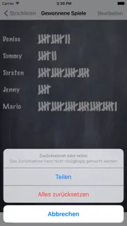strichliste lite - zaehlen leicht gemacht iphone bildschirmfoto 3