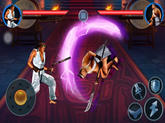 Street of Kunfu Fighter: Comical Devil Combat with Final Fighting Arcade Battle iPad screenshot