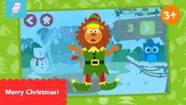 Game screenshot Math Tales - Christmas Time: Christmas Math in the Snowy Jungle hack