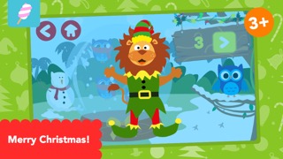 Math Tales - Christmas Time: Christmas Math in the Snowy Jungleのおすすめ画像3