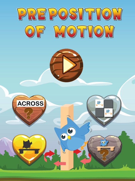 Baby Learn Preposition Of Motion: English Vocabulary Learning For Kids And Toddlers! iPad screenshot