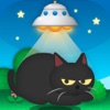 ネコアップDX UFOで猫をつかまえろ！ - iPhoneアプリ