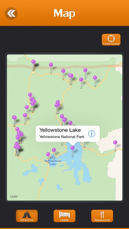 Yellowstone National Park Tourism Guide screenshot-3