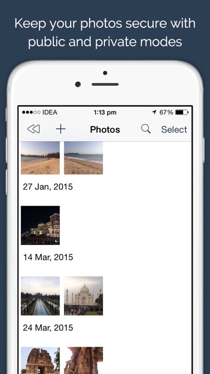 Secure Photos - Private vault to keep your photos safe