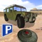 Drive your Army truck through a minefield in this intense parking game