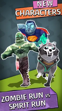 Game screenshot Zombie Run HD apk