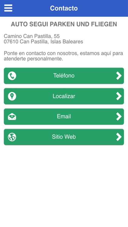 AUTO SEGUI PARKEN UND FLIEGEN