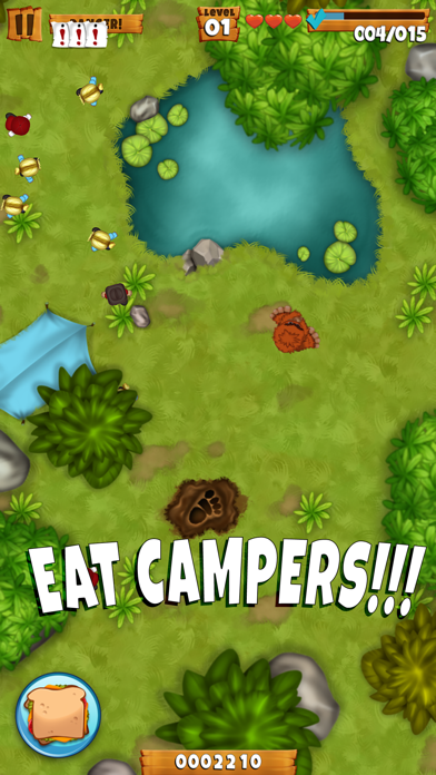 Screenshot #3 pour Bigfoot RAMPAGE!