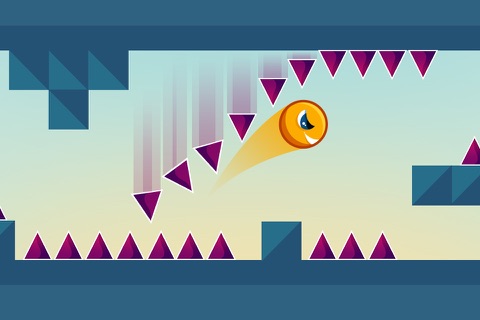 Jumping Genius - Hyper Monster Rush & Swiper Shape Mobile Game screenshot 3