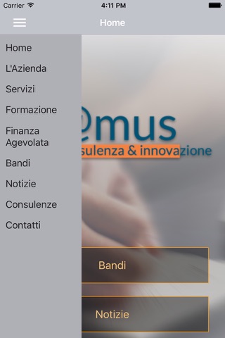 CAMUS - Consulenza Aziendale screenshot 2