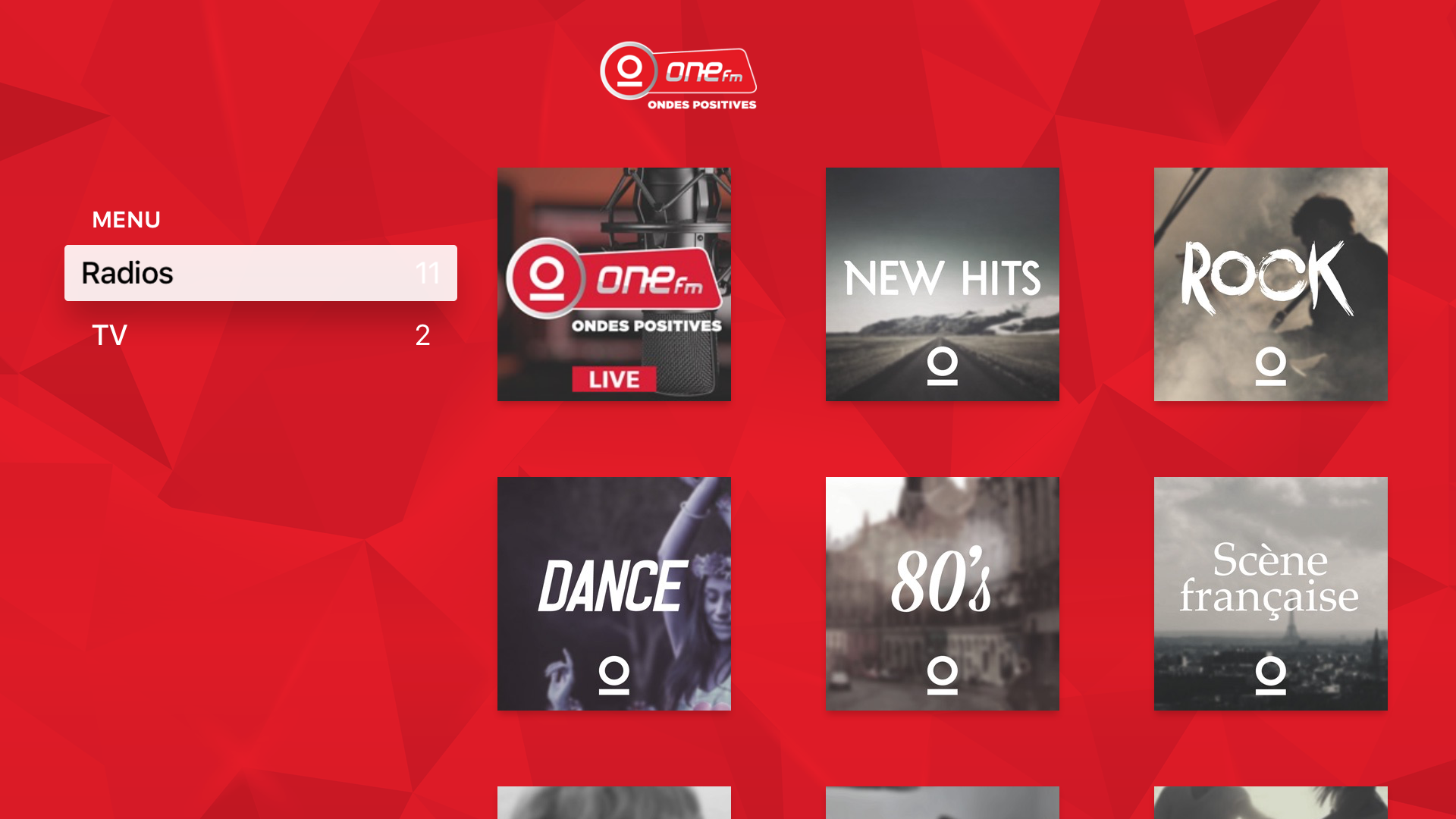 One FM screenshot 13