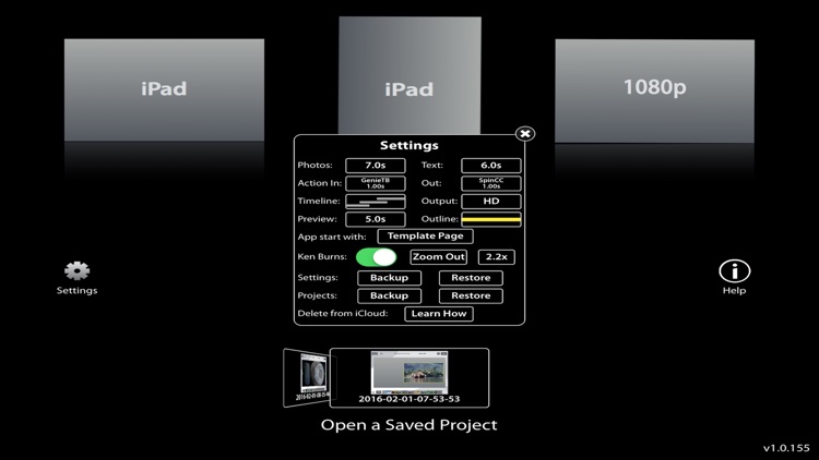 Video Dreamer Movie Editor w/ HD 4k Player
