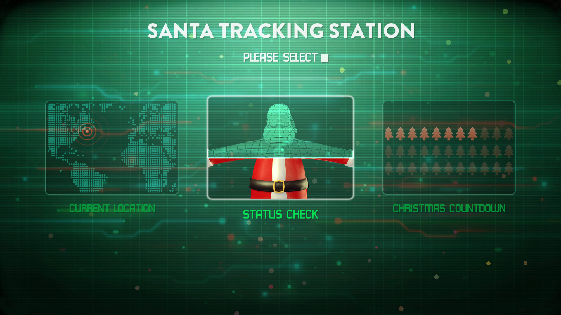 Santa Tracker and Status Check