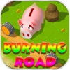 Burning Road