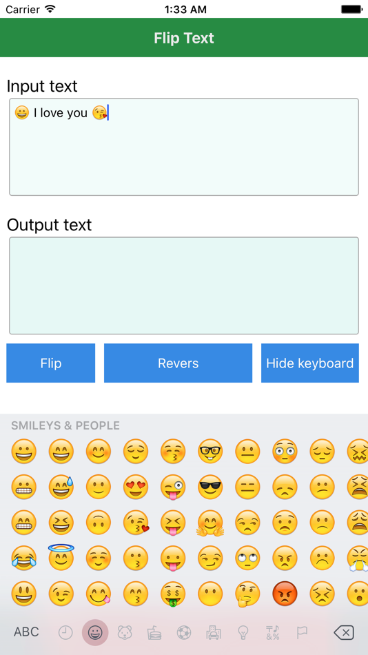 #1. Flip Text 2016 (iOS) 게시자: Ha Hung