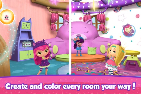 Little Charmers: Sparkle Up! screenshot 2