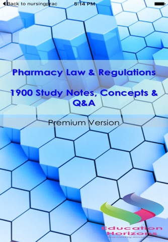 Pharmacy Law & Regulations 1900 Study Notes & Quiz screenshot 3