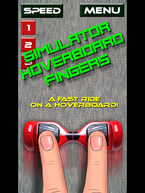 Screenshot #4 pour Simulator Hoverboard Fingers