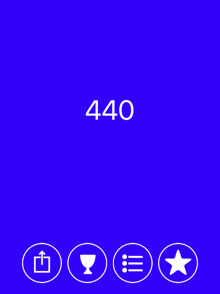 Tap for eternity