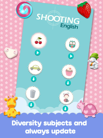 Screenshot #4 pour Shooting English - Learning english by game funny and free