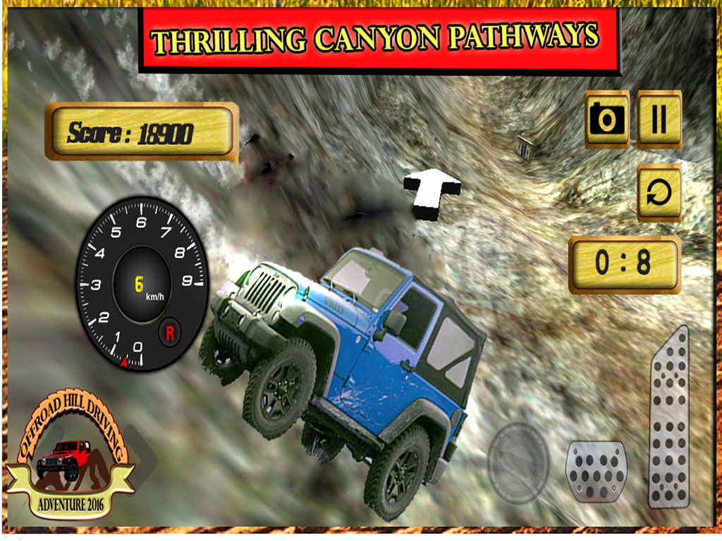 Offroad 2016 Hill Driving Adventure: Extreme Truck Driving, Speed Racing Simulator for Pro Racers screenshot 6
