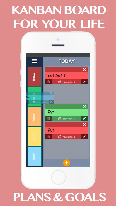 Daily Plans - Mobile