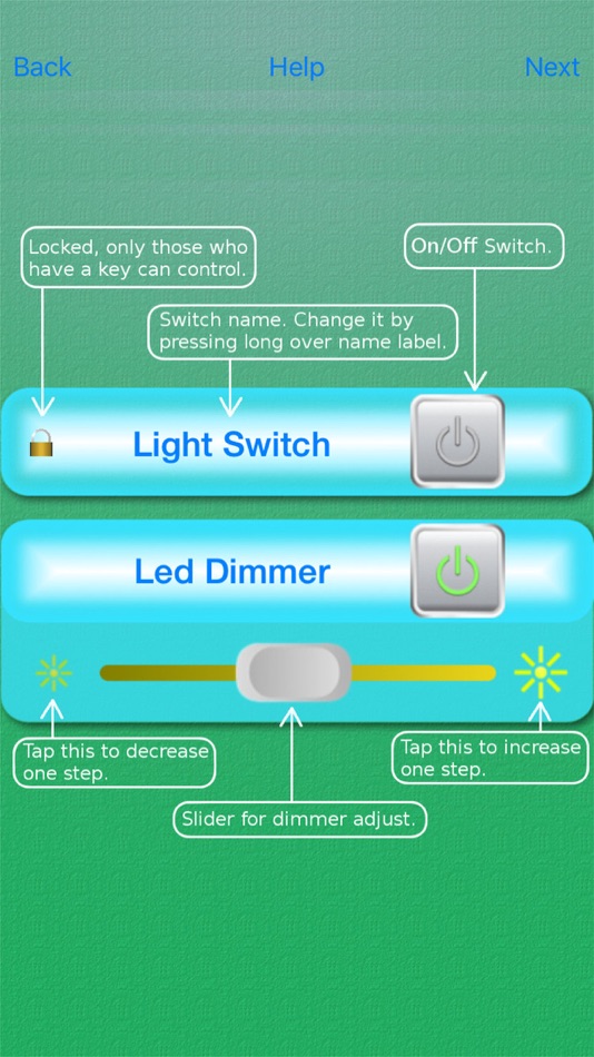 #2. BT-Switch (iOS) 由: Electromen Oy