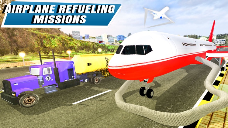 Airplane Pilot Air Refueling Simulation