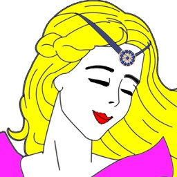 Jeu de coloriage livre - Princess mignon