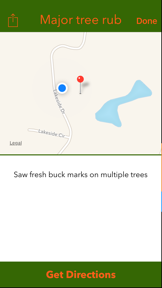 Outdoor Tracker screenshot