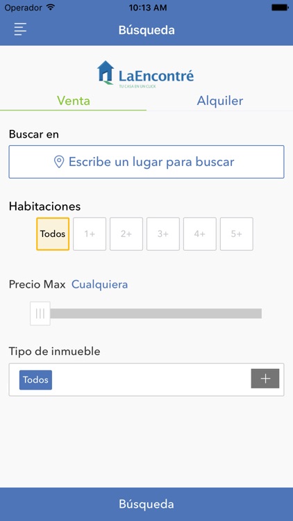 LaEncontré - Casas, departamentos e inmuebles en venta y alquiler