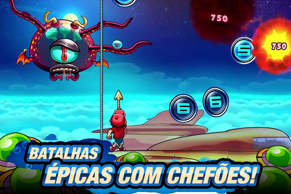 Pang Adventures screenshot 3