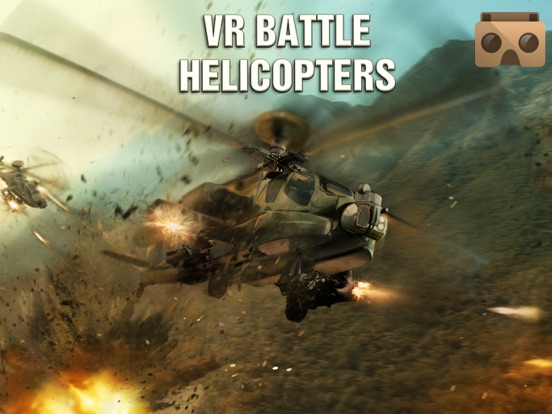 VR Battle Helicopters for Google Cardboard на iPad