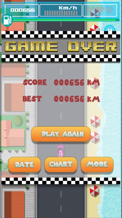 Road Fighter - Car Racing screenshot-4