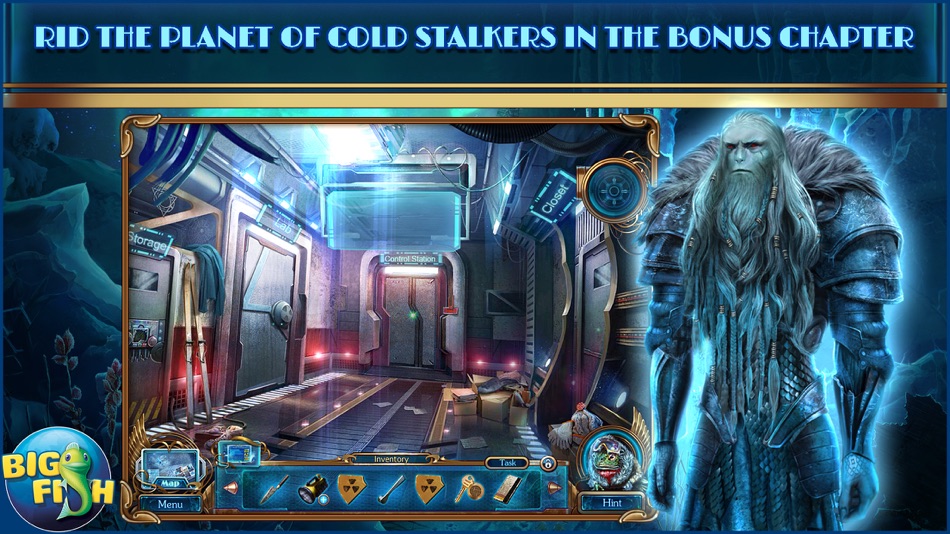 #4. Mystery Trackers: Winterpoint Tragedy - A Hidden Object Adventure (iOS) 由: Big Fish Games, Inc