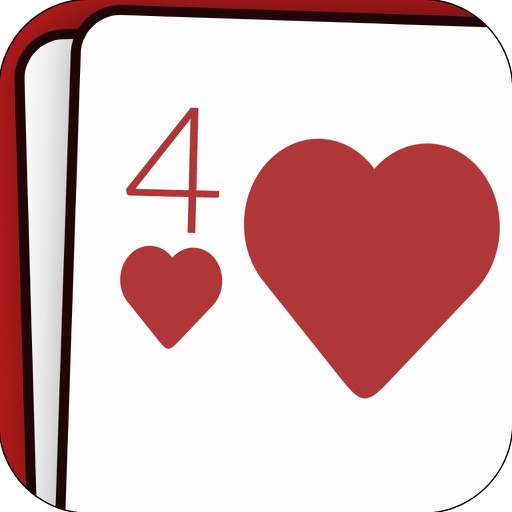 Hearts Scoreboard iOS App