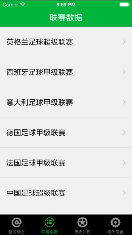 足球新闻-球迷必备App