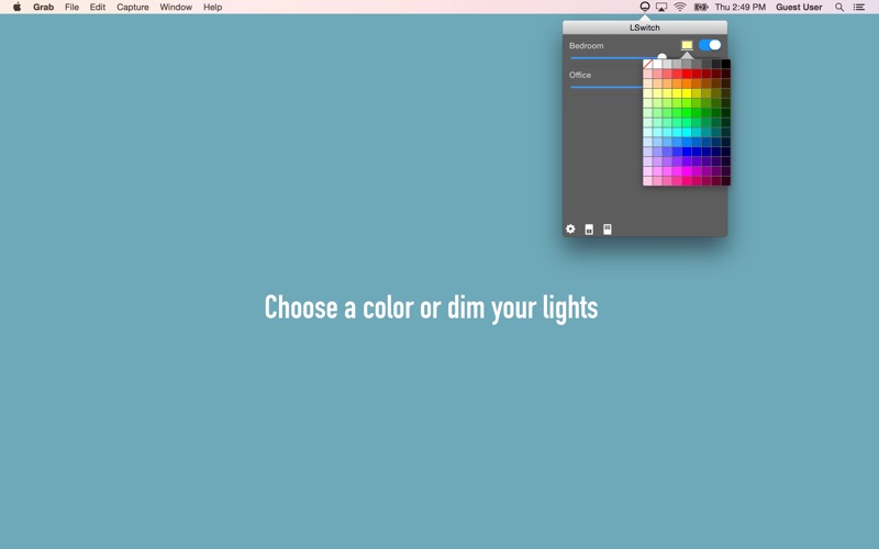 Screenshot #3 pour LSwitch for LIFX