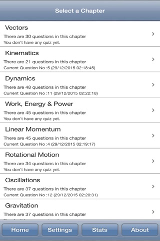 High School Physics Quiz screenshot 2