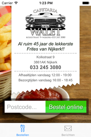 Cafetaria Walet screenshot 2