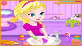 Game screenshot Care Baby Self - Potty,Brush,Dress up apk