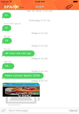 Spark - 2016 screenshot 3