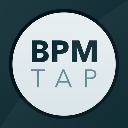 BPMTap - clean + simple icon