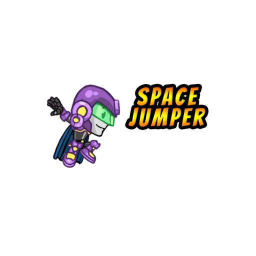 Space Jumper - In Space No One Can See You Jump iOS App